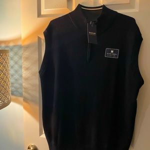 NWT HAGGAR SWEATERVEST